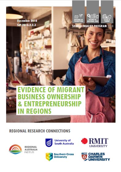 Evidence of Migrant Business Ownership and Entrepreneurship
